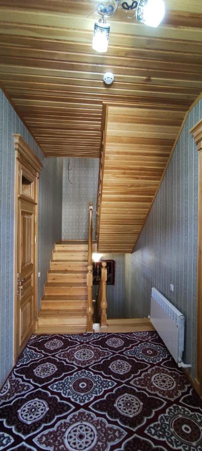 Bed and Breakfast Aminabonu Samarkand Esterno foto