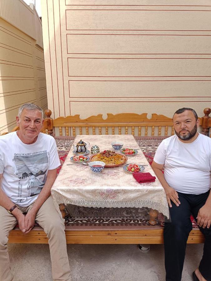 Bed and Breakfast Aminabonu Samarkand Esterno foto