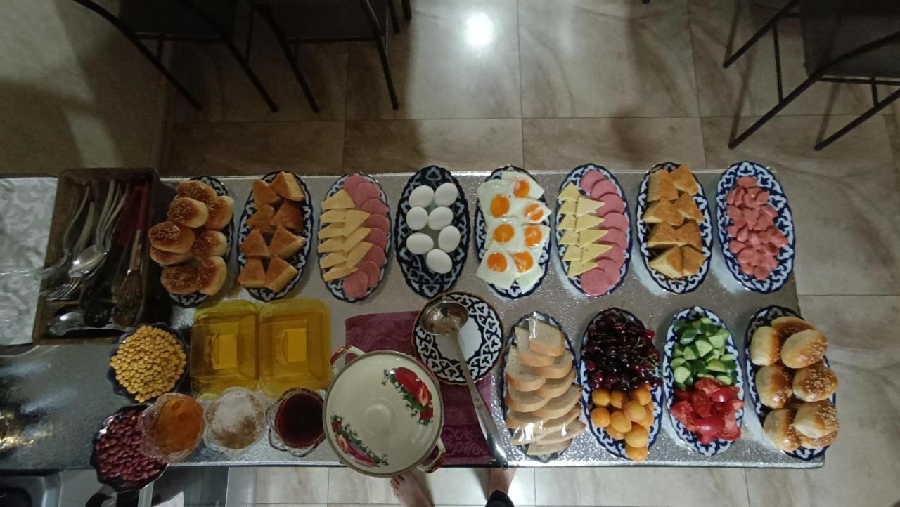 Bed and Breakfast Aminabonu Samarkand Esterno foto